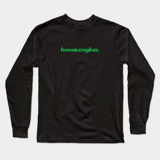 Bosstecoglou Long Sleeve T-Shirt